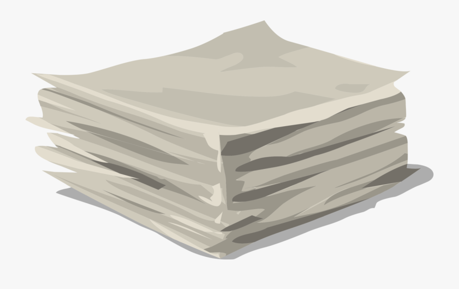 Pile Of Papers Transparent, Transparent Clipart