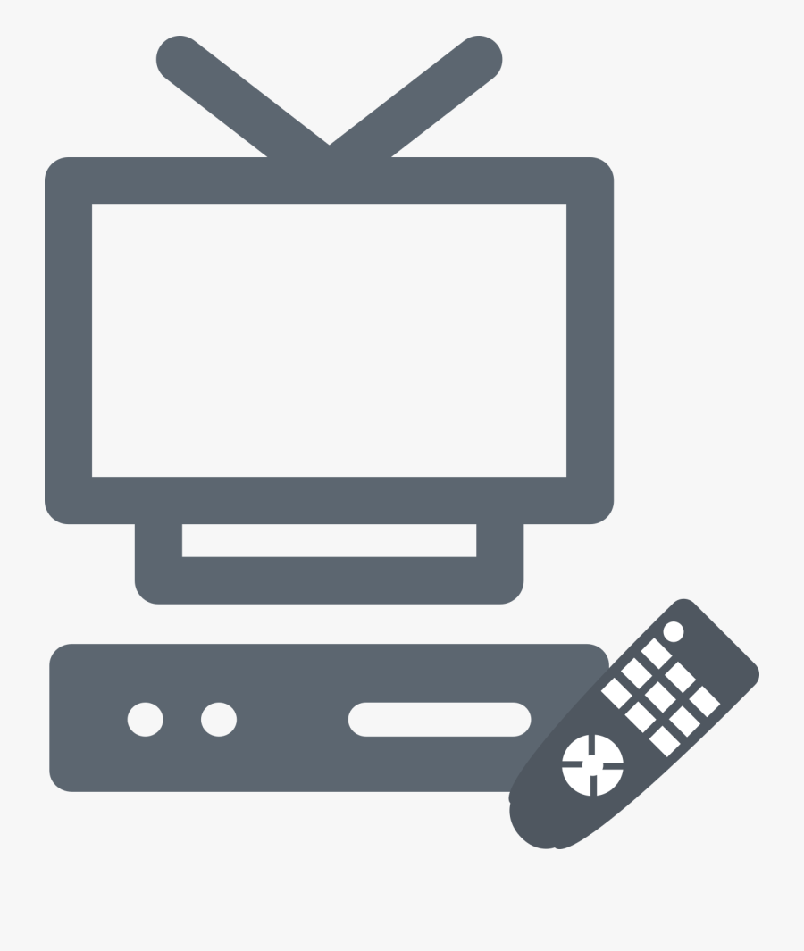 Sdtv Dvr Lg - Set Top Box Icon, Transparent Clipart