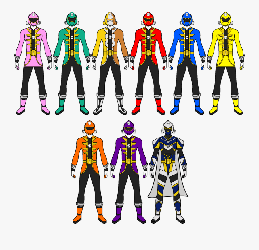 Super Sentai Power Rangers Television Show - Super Sentai Extra Ranger, Transparent Clipart