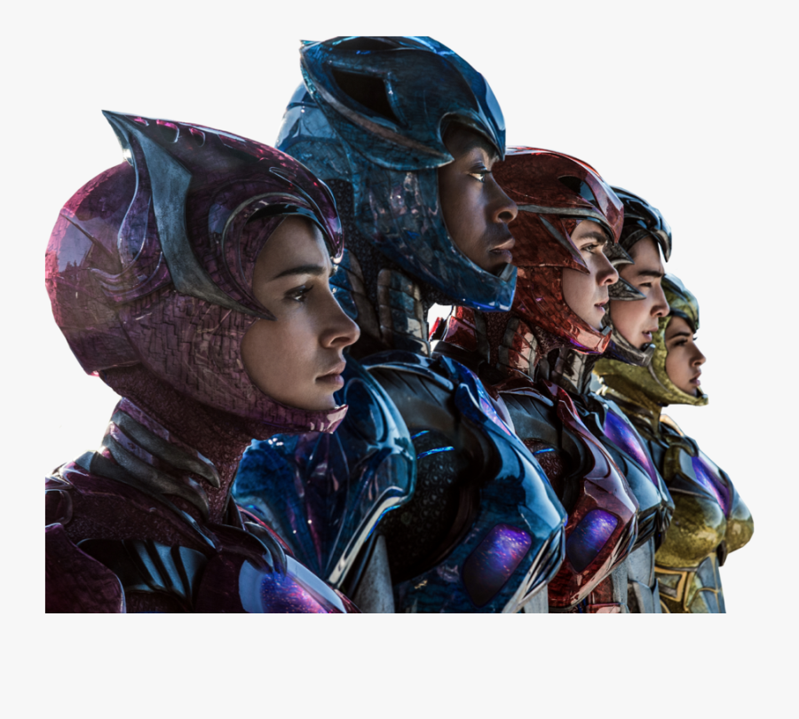 Clip Art Png Power Movie Rita - Power Rangers 2017 Pink And Yellow Ranger, Transparent Clipart