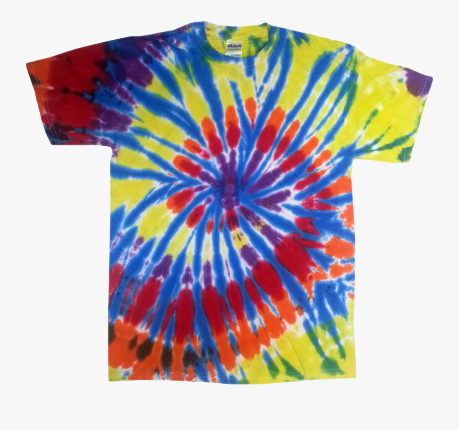 Transparent Tie Dye Shirts Clipart, Transparent Clipart