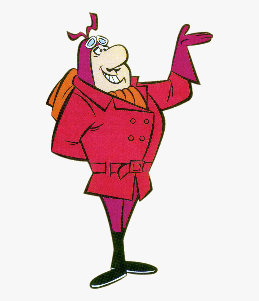 Red Max Wacky Races Clipart , Png Download - Red Max Wacky Races, Transparent Clipart