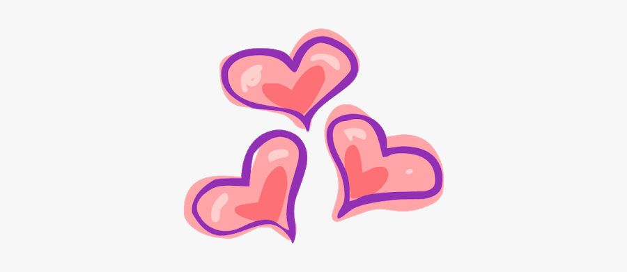 #hearts #love #cute #clipart #sticker #use #apply #remixit - Even If I Spend The Whole Day Leave, Transparent Clipart