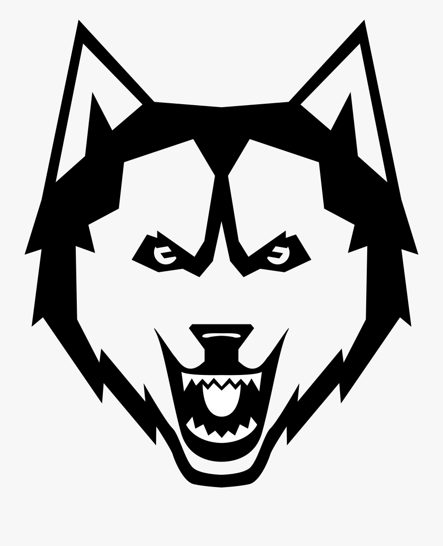 Image Of Husky Mascot Sticker Clipart , Png Download, Transparent Clipart