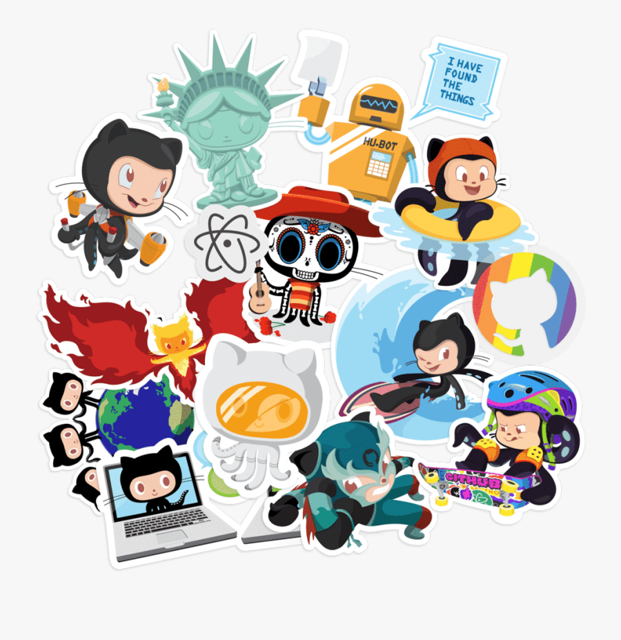 Clip Art Github Sticker , Free Transparent Clipart ClipartKey
