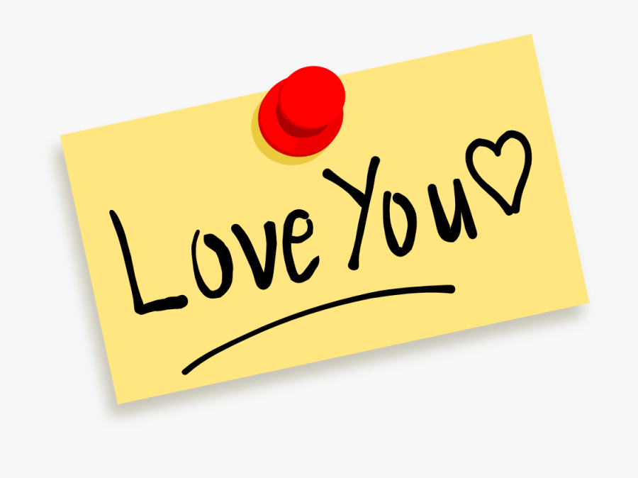 Love You All Png, Transparent Clipart