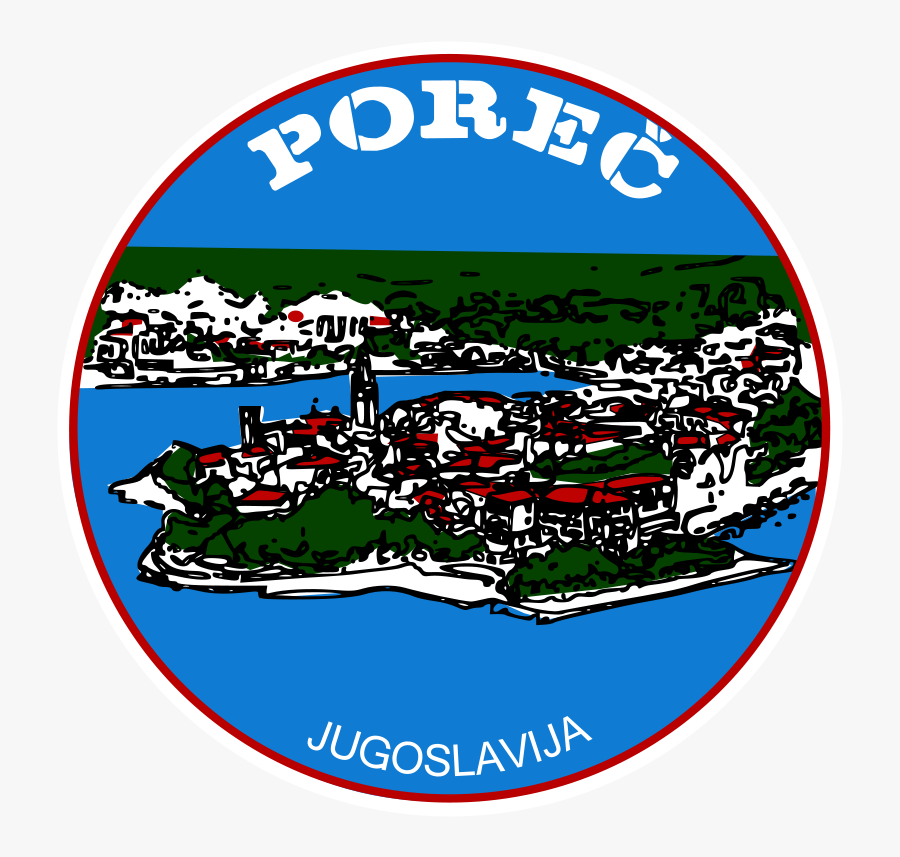 Free Clip Art "sticker Porec - Porec Sticker, Transparent Clipart