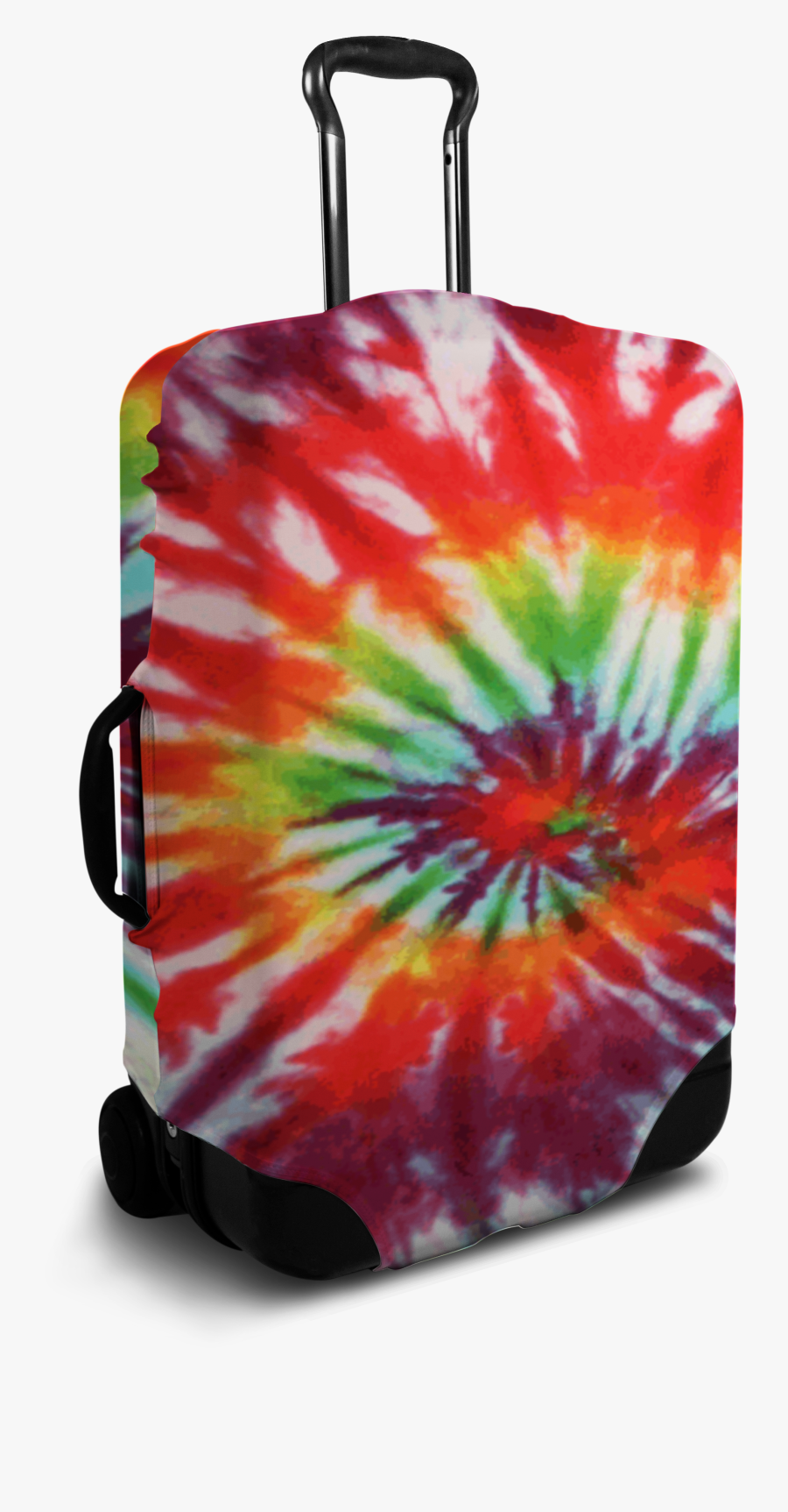 Red Tie Dye - Fruit, Transparent Clipart