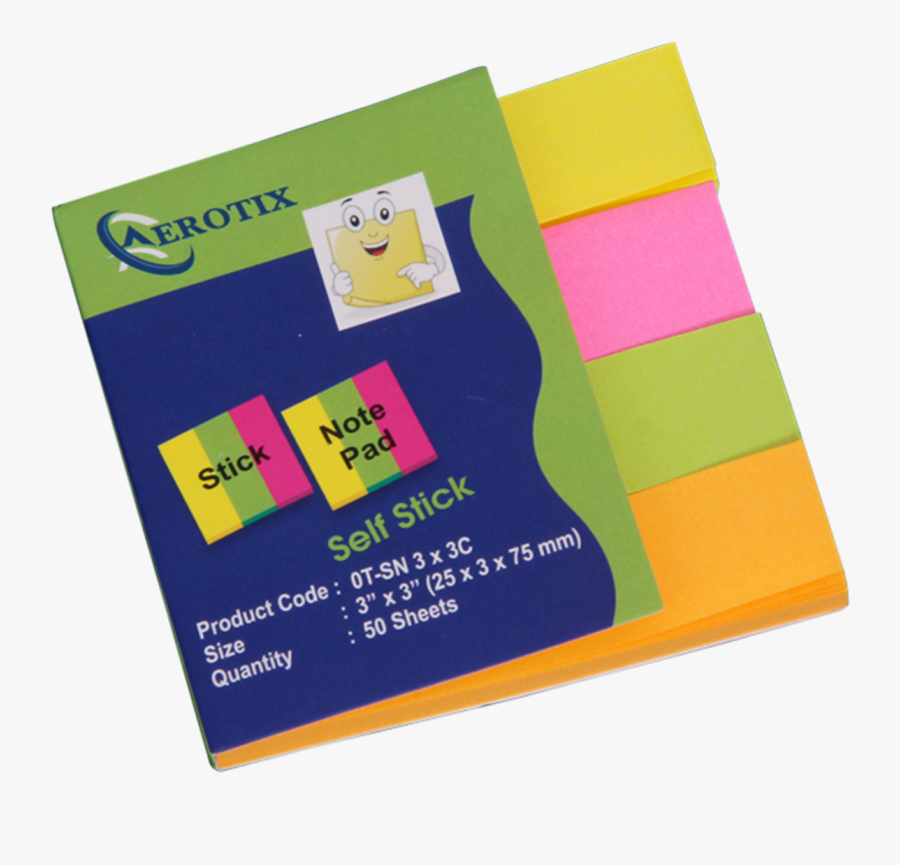 Note Paper Stationery Trademark Sticky Postit Transprent - Paper, Transparent Clipart