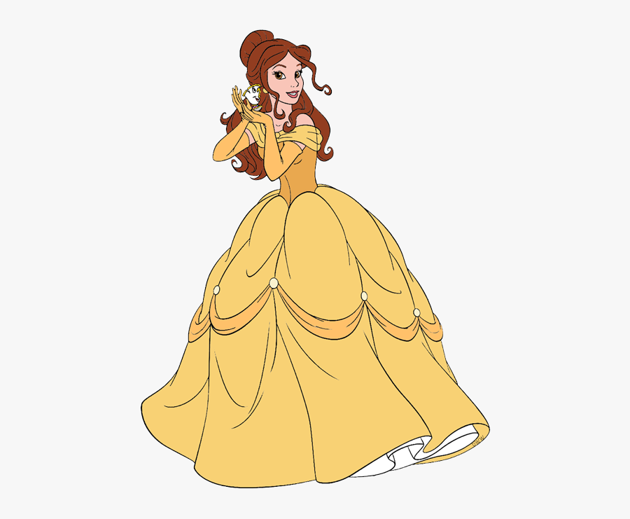 Beauty And The Beast Group Clip Art - Cartoon, Transparent Clipart