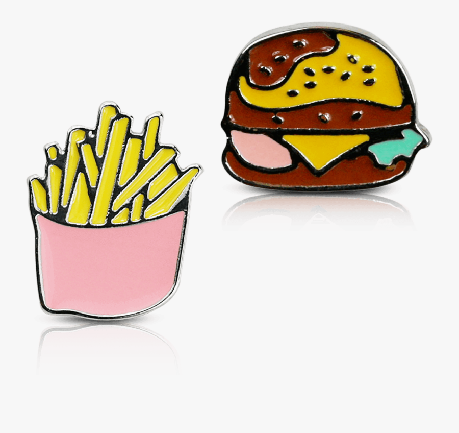 [box] Fast Food Box Shoelace Charms Pilz, Transparent Clipart