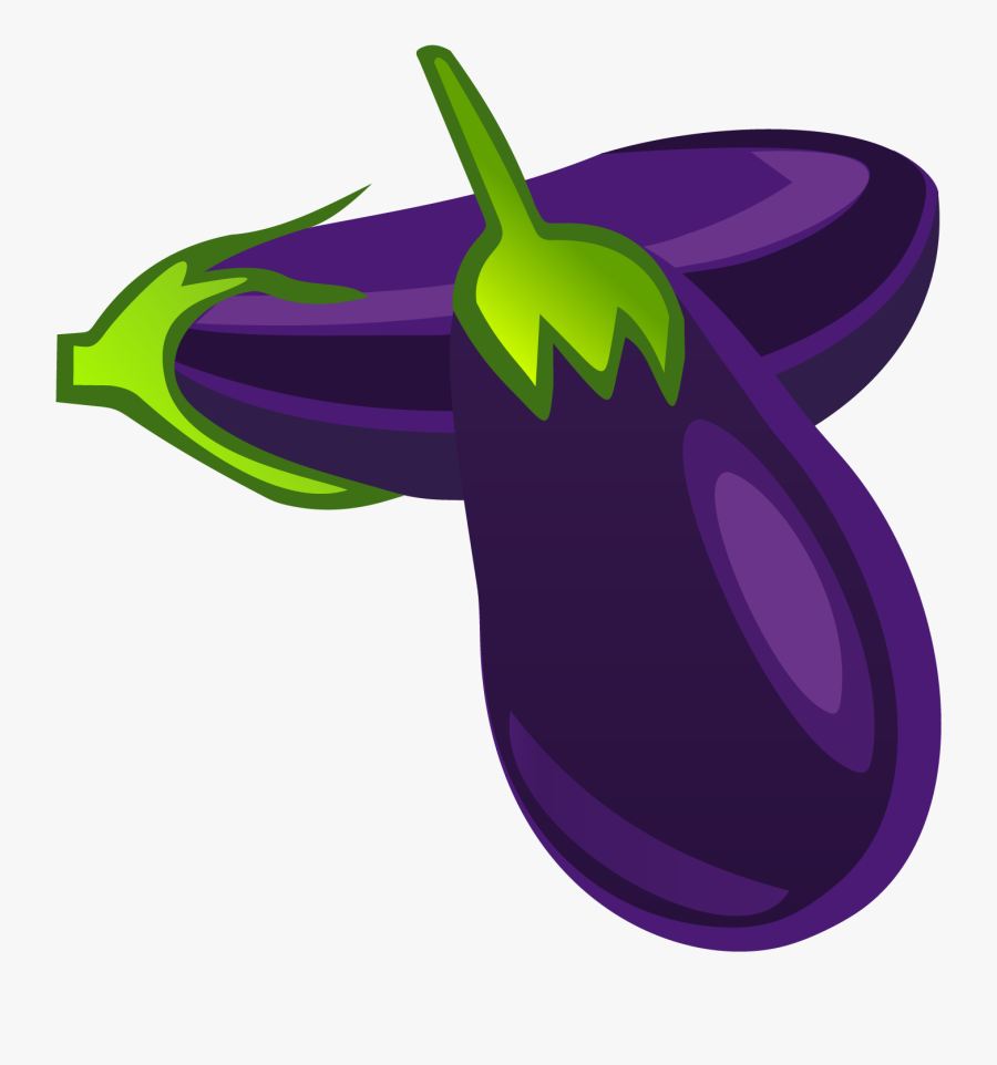 Eggplant Clipart Vector - Clipart Eggplant, Transparent Clipart