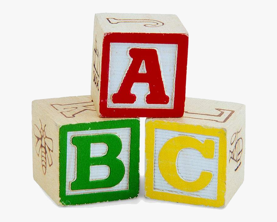 Abc Analysis Is A Common Management Approach For Prioritizing, - Children's Abc Blocks, Transparent Clipart