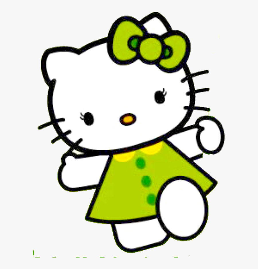 Cartoon Drawing Of Hello Kitty, Transparent Clipart