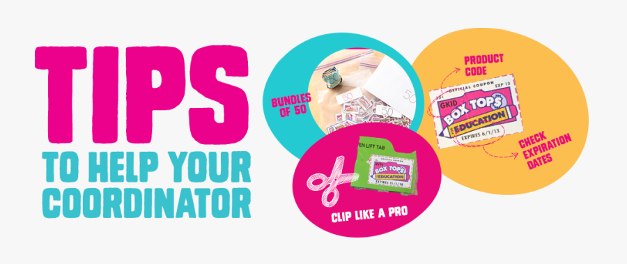 Box Tops For Education Clip, Transparent Clipart