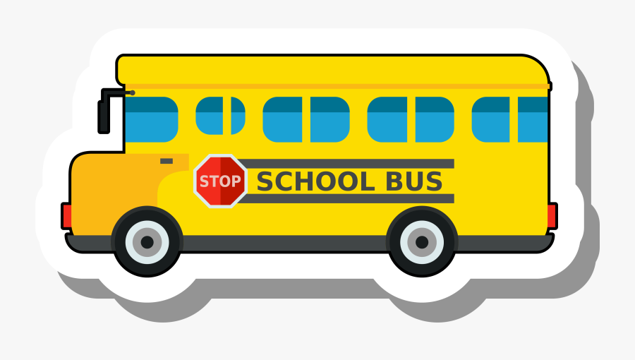 School Bus Clip Art, Transparent Clipart