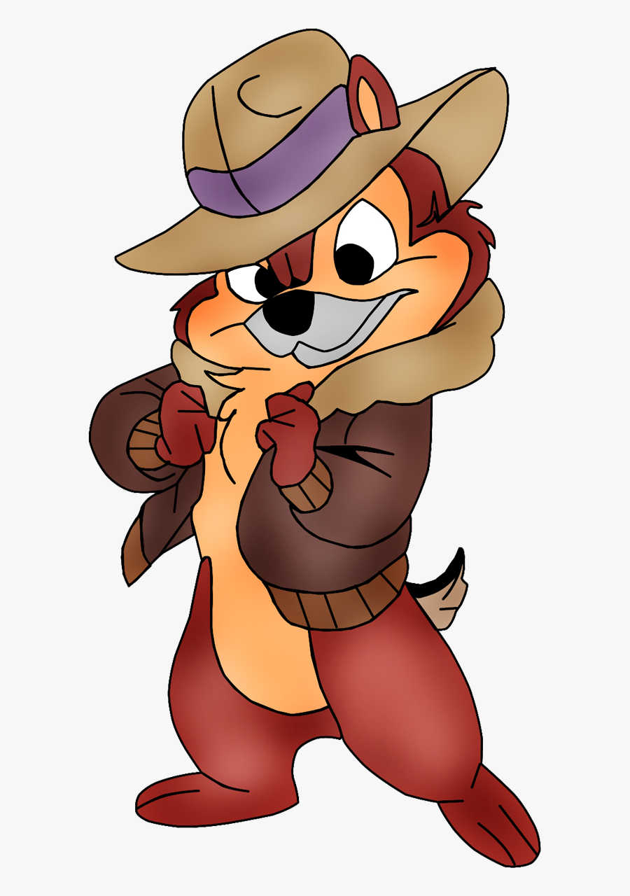 57407 - Chip From Rescue Rangers, Transparent Clipart