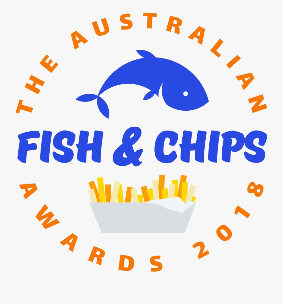 Fish N Chips Clipart - Australian Fish And Chip Awards, Transparent Clipart