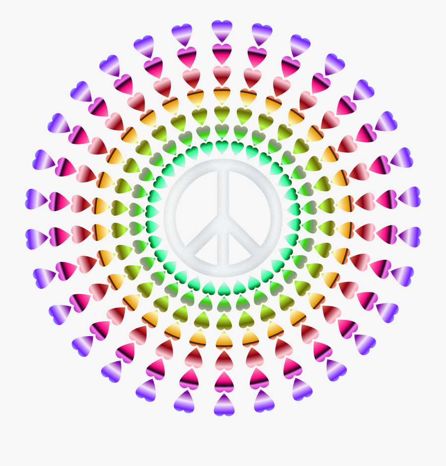 Peace Clipart Peace Love - National Capitol Building, Transparent Clipart