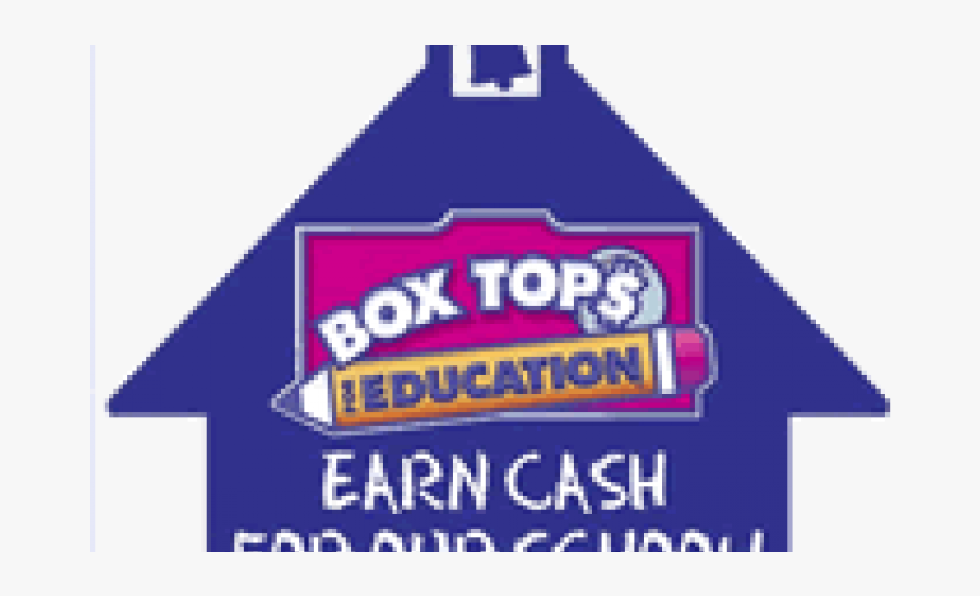 Box Tops For Education Clip, Transparent Clipart