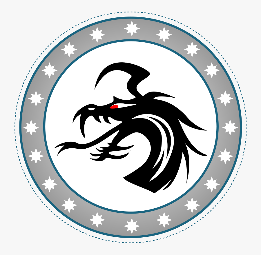 Chip Dragon - Coast Guard Auxiliary Birthday 2019, Transparent Clipart