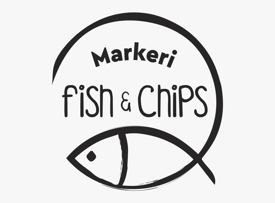 Fish N Chips Clipart - Logo Fish And Chips, Transparent Clipart
