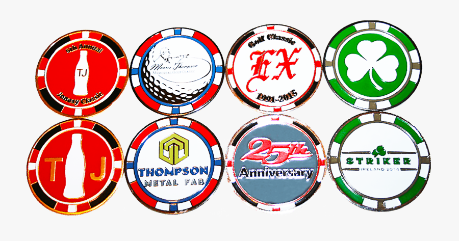 We Make A Truly Collectable Golf Poker Chip,that Makes - Circle, Transparent Clipart