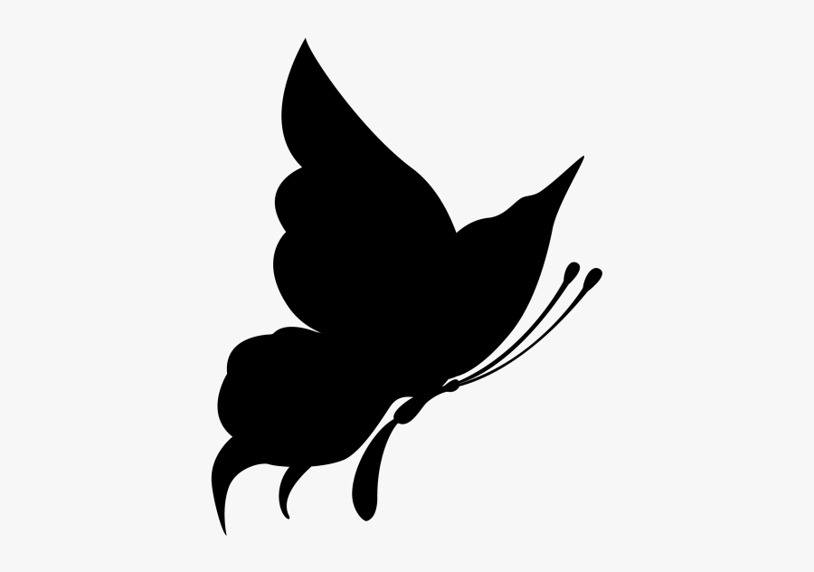 Fortis Security Sticker Clip Art - Logo Avec Papillon Noir, Transparent Clipart