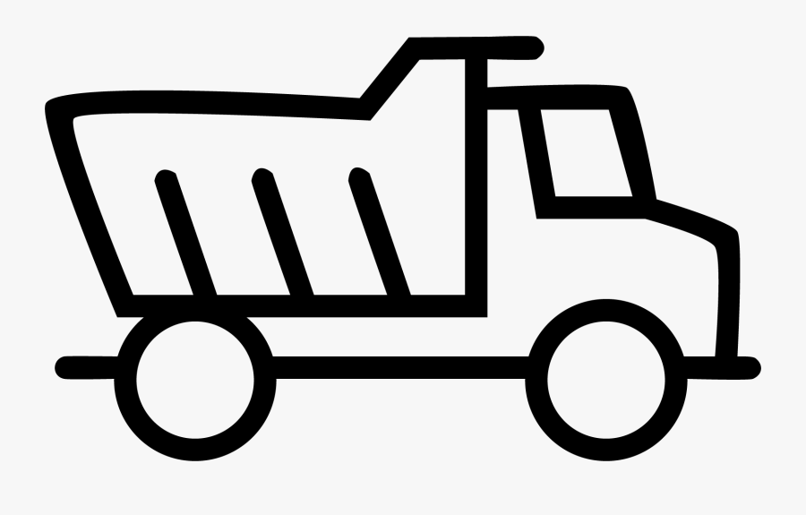 Transparent Transportation Clipart - Coloring Black And White Clipart Transportation, Transparent Clipart