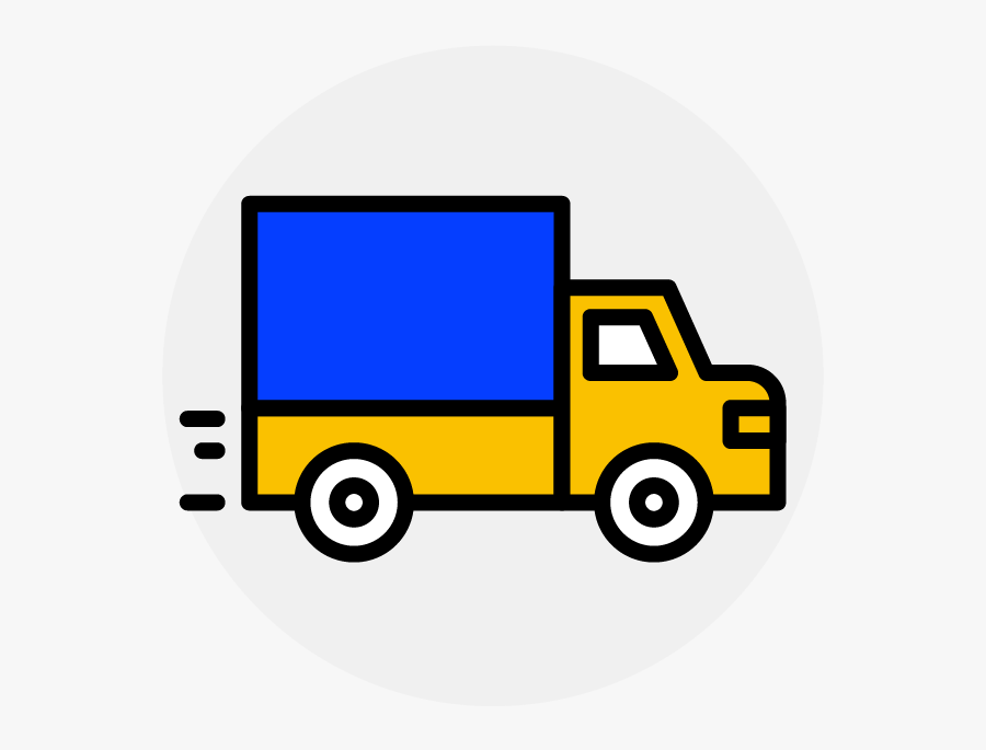 How To Transport Lsmw - Truck Check Icon, Transparent Clipart