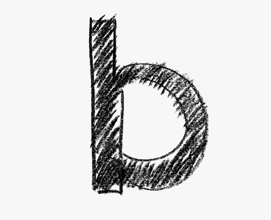 Transparent Abc Blocks Clipart Black And White - Sketch, Transparent Clipart