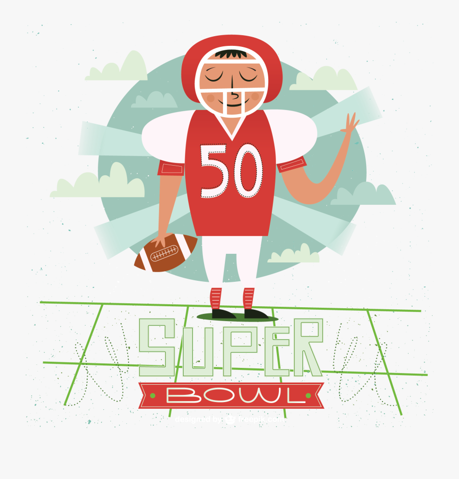 Transparent Football Field Clipart - American Football, Transparent Clipart