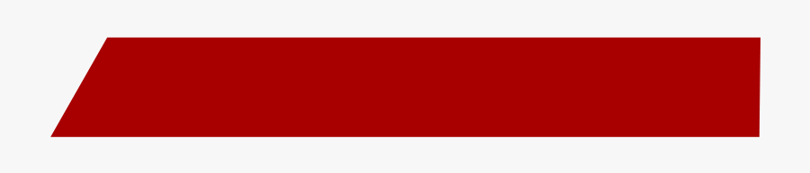 Clip Art Finish Line Ribbon Png - Red Straight Ribbon Png, Transparent Clipart