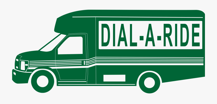 Dial A Ride A Low Cost Transportation Option For Forsyth - Dial A Ride Clipart, Transparent Clipart