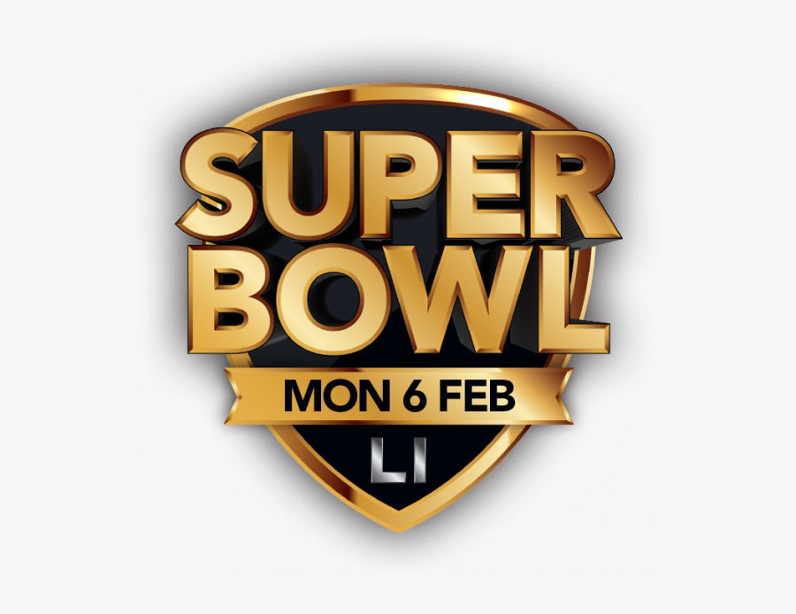 Super Bowl Png Images Png Transparent - Emblem, Transparent Clipart