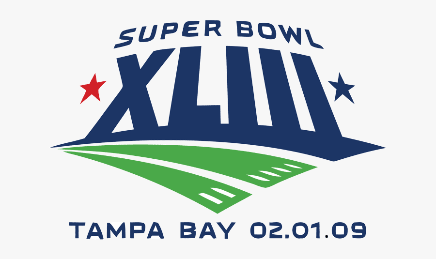 We Came Across A Piece The New York Times Wrote Last - Super Bowl Xliii Logo, Transparent Clipart