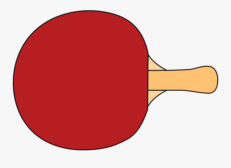 Food,line,circle - Table Tennis Racket Clip Art, Transparent Clipart