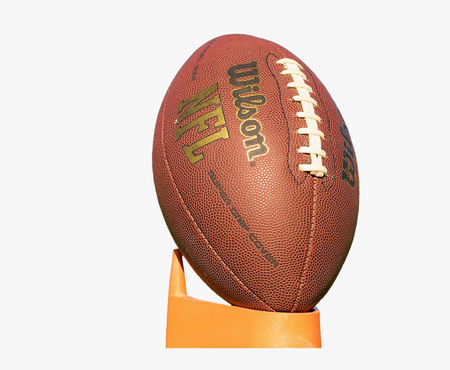 Transparent Free Super Bowl Party Clipart - American Football Standing Up Png, Transparent Clipart