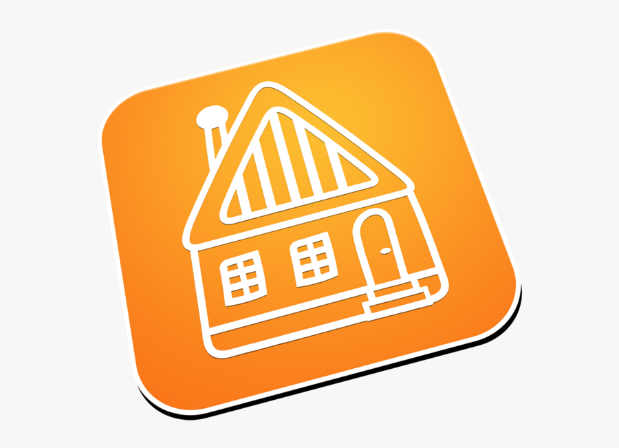 Transparent Free Blueplum Home, Transparent Clipart