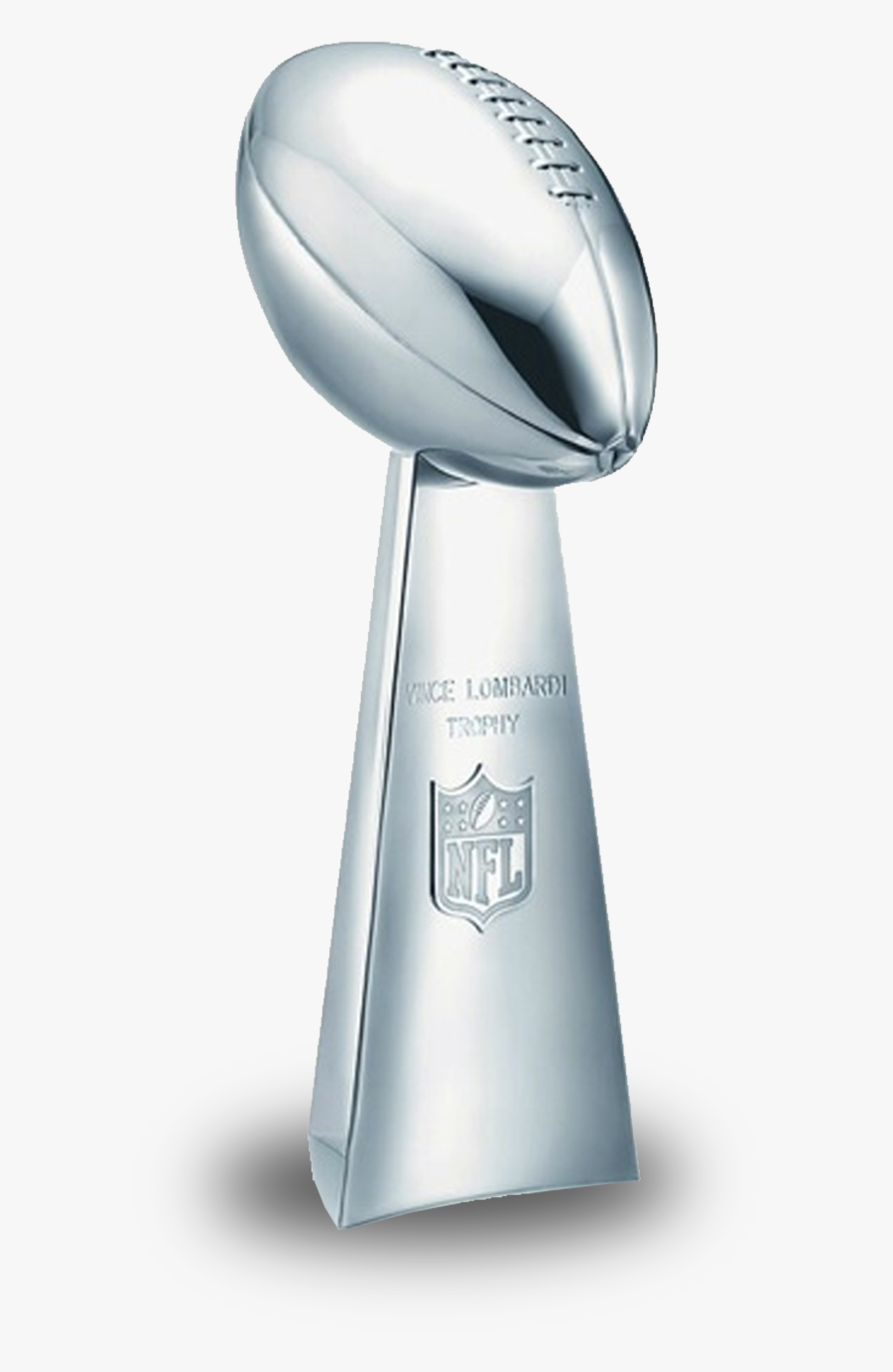 Trophy Vince Nfl Bowl Lombardi Xlvii Ravens Clipart - Super Bowl Trophy Png, Transparent Clipart