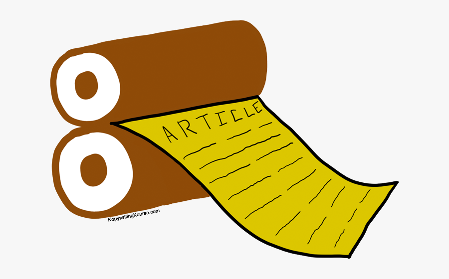 Content Mill Article, Transparent Clipart