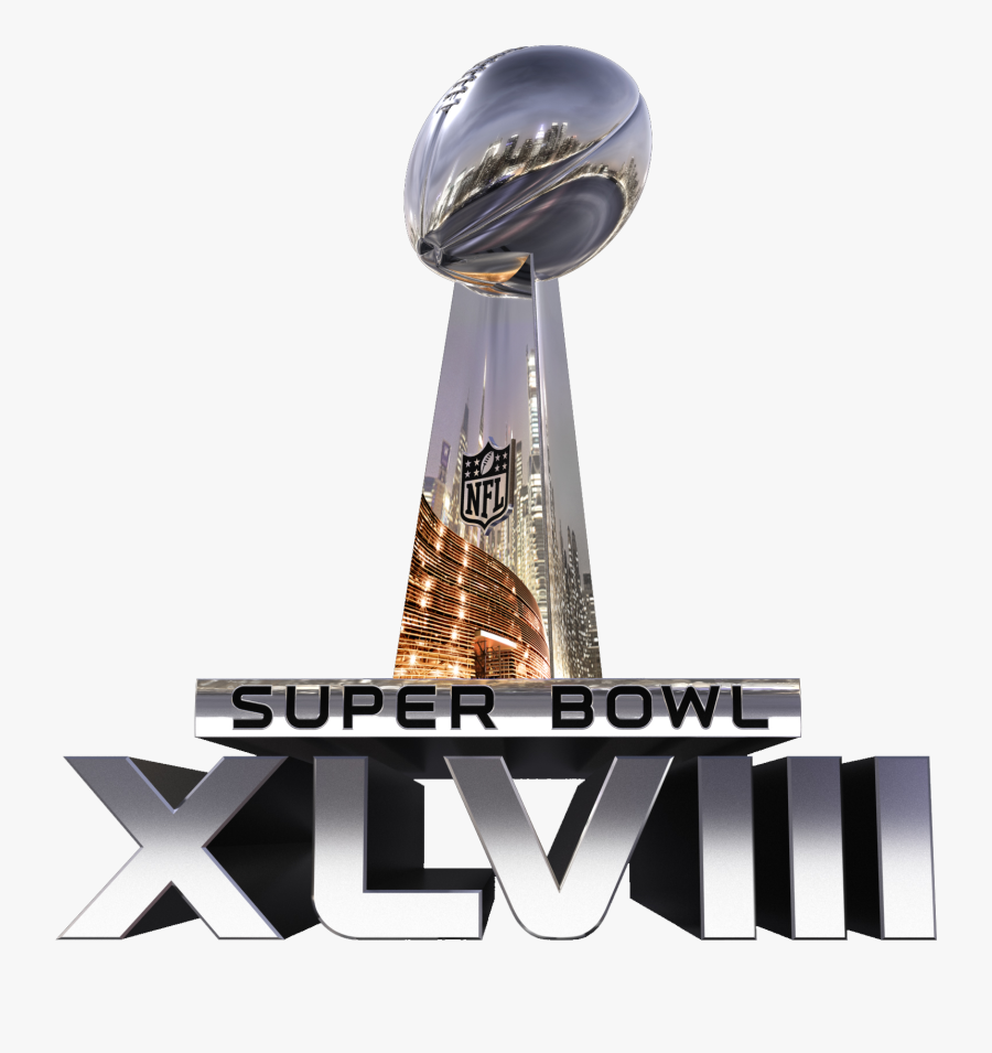 Free Transparent Logos Superbowl - Super Bowl 2014 Png, Transparent Clipart
