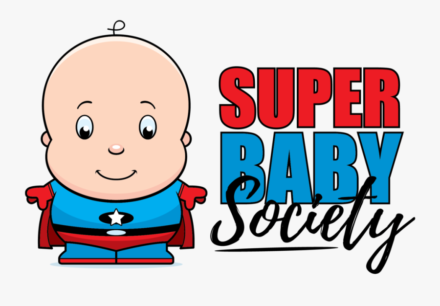 Super Baby Society Logo - Super Baby Png, Transparent Clipart