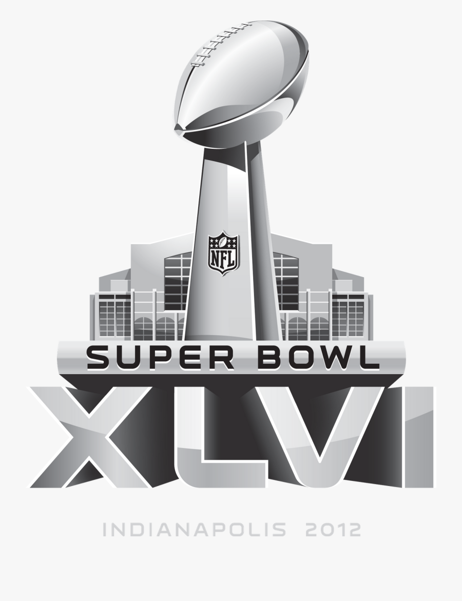 Super Bowl Xlix Logo - Super Bowl Xlvi Logo Png, Transparent Clipart