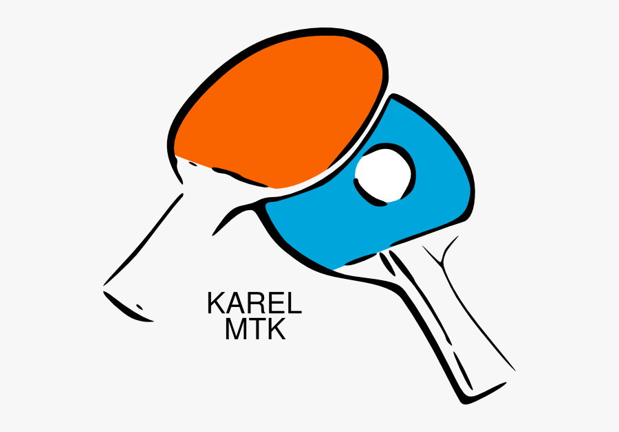 Ping Pong Clipart, Transparent Clipart