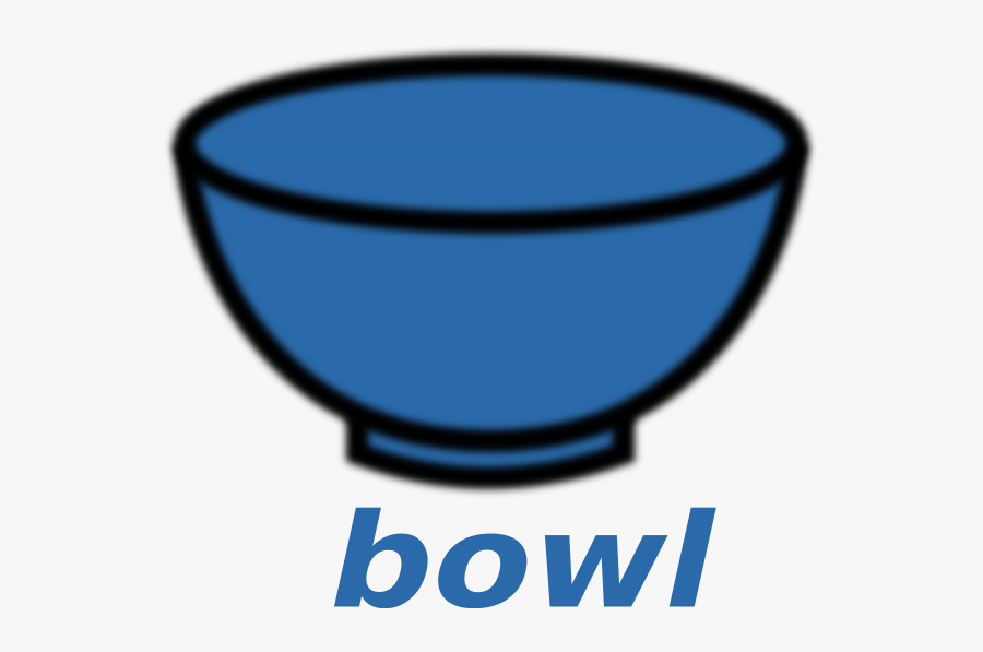 Bowl Clip Art - Clipart Of Bowl, Transparent Clipart