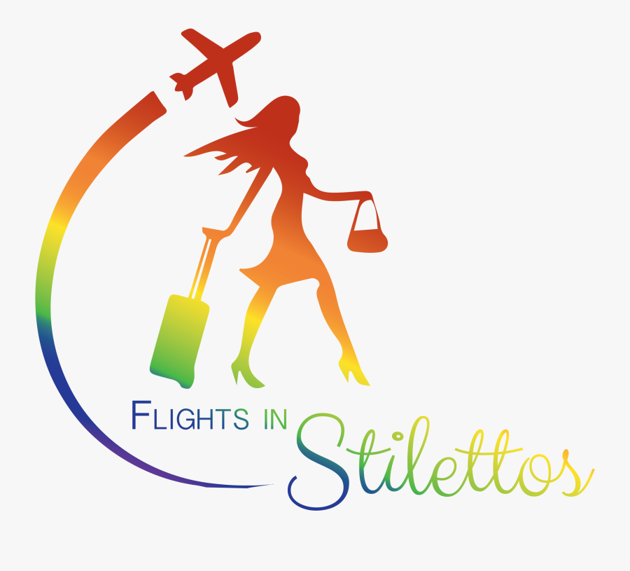 Flightsinstilettos Is In Love - Graphic Design, Transparent Clipart