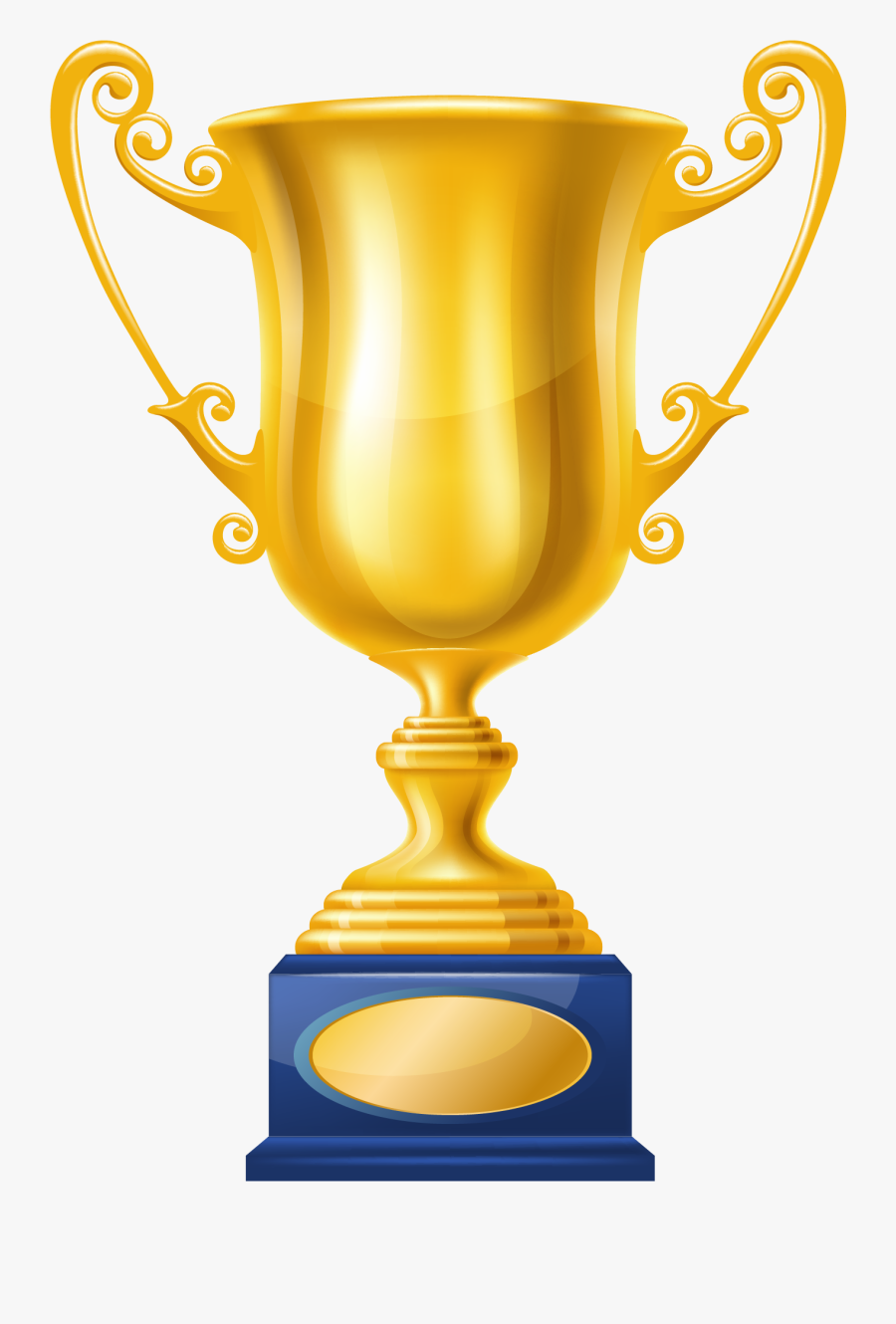 Trophy With Medal Clipart, Transparent Clipart