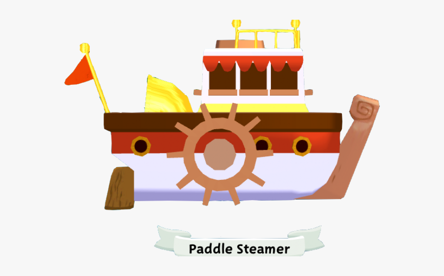 Paddle Clipart Paddle Steamer, Transparent Clipart