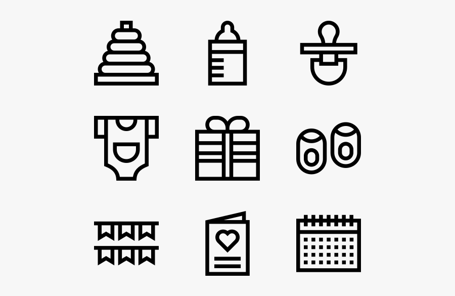 Construction Materials Icon, Transparent Clipart